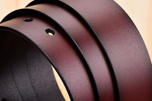 Men's Vintage Leather Belts Pin Buckle Two-Layer Cowhide Genuine Leather Belt Versatile Business Wide Belt4