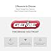 Genie 2055-LED Essentials Garage Door Opener, LED Bulbs Included, Ultra-Quiet Belt Drive Garage Door Opener