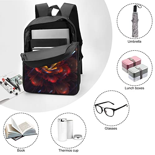 Mochila escolar de viaje con diseño impreso en 3D para el día a día 6