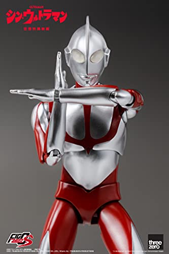 Threezero Shin Ultraman: Ultraman Figzero S Collectible Figure, Multicolor #TOP2