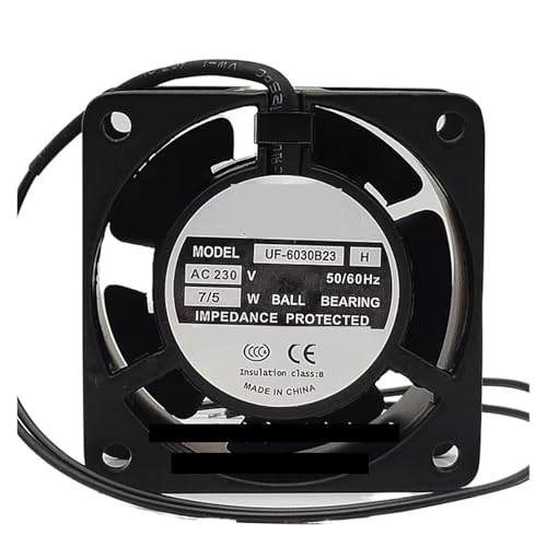 Ventilateur de refroidissement UF-6030B23 silencieux 6cm 110V 230V basse consommation