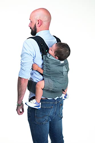 Chicco Ergonomische Draagzak Myamaki Fit, Babydrager Rugzak vanaf de Geboorte tot 15 kg, Multifunctionele Evolutionaire⦠- Image 3