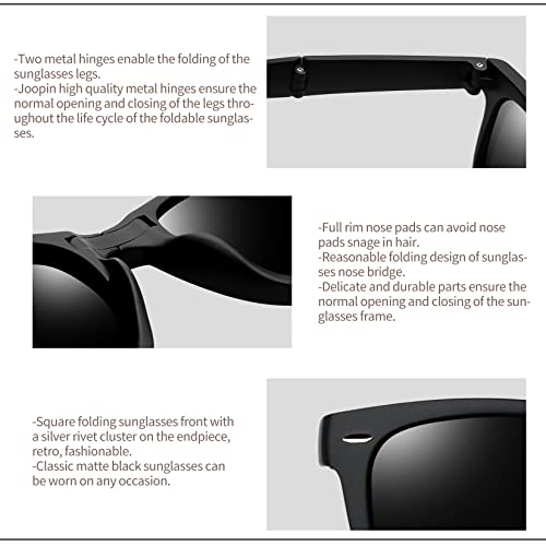 Joopin-Square-Folding-Sunglasses-Mens-Women-UV400-Protection-Trendy-Foldable-Sunglasses-Poalrised-for-Driving-Fishing-Travel-2024