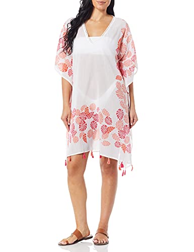 Michael Stars womens Courtney Valencia Floral Print Coverup