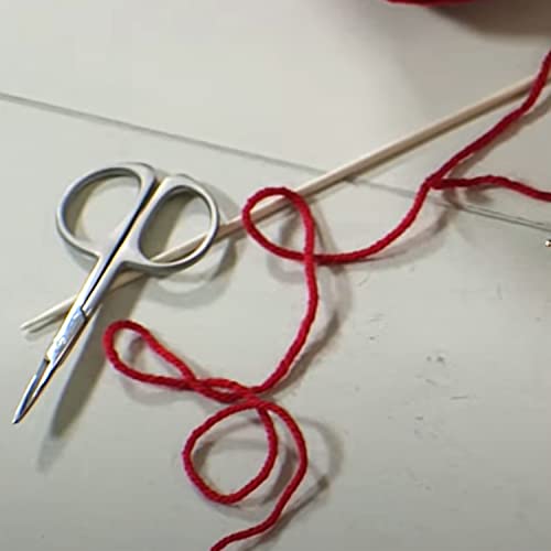 Ciseaux de précision Prym 611441 de 9 cm en métal argenté - 5