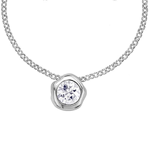 Dower & Hall - Collana, Topazio, Argento Sterling