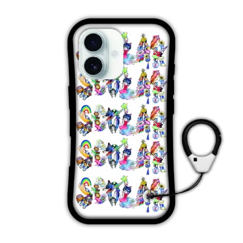 ScoLar XJ[ iPhone16Plus݊i i-coronP[X ϏՌ X}zP[X Obv X}zJo[ zCg lR tNE scr-wh5108