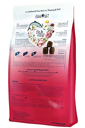 Happy Dog 60776 - Supreme fit & vital Sport - Alleinfutter für Hunde im Leistungs- / Sportbereich - 14 kg Inhalt