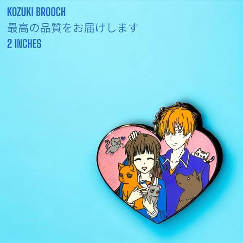 Image of FRUIT BASKET Anime Merch: Manga & Figure Pins