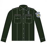 BIOHAZARD S.T.A.R.S. ポリスシャツ オーリブドラブ Mサイズ