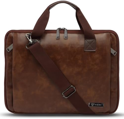 VISMIINTREND Stylish Laptop Bag for Men & Women | Rakhi Gift for Brother