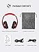 immagine 8Mpow 059 Cuffie Bluetooth 5.0, Cuffie Wireless con Autonomia 65 Ore, Cuffie Over Ear 2020 versione, Microfono incorporato e cvc 6.0, fascia morbida ieghevole, qualità audio Hi-Fi per TV/Cellullari/PC