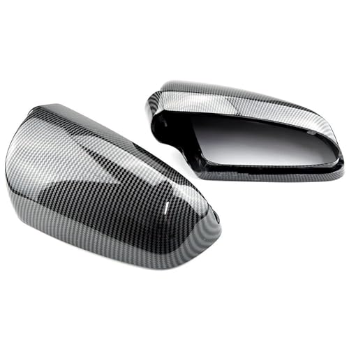 Rétroviseurs latéraux coque carbone pour masquer rayures Audi A4 B6 B7 - 2