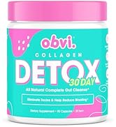 Obvi Detox Colon Cleanse Supplement | Promotes Digestive and Gut Health, Bloating Relief, Helps R...
