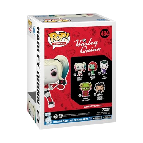 Funko 75848 Pop! Heroes: Dc - Harley Quinn thumb #2