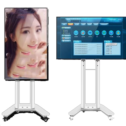 Soporte móvil para TV 32-60 pulg hasta 100 kg ajustable miniatura 1