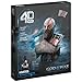 4D Build, God of War Kratos 3D Model Kit, PlayStation Game, Desk Décor, Adult Puzzles, Building Toys, 3D Puzzles for Adults & Teens, 150 Pieces, for Ages 12 & Up