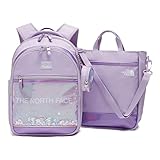 (ザ・ノースフェイス) THE NORTH FACE GIRLS GLOSSY SCH PACK バックパック リュック (LILAC(NM2DP03R)) [並行輸入品]
