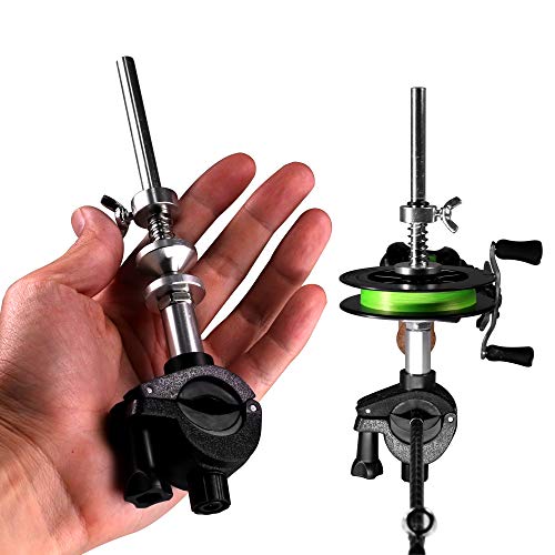 Foto von THKFISH Schnurspulgerät Mit Aufspulgerät für Angelschnur Angelschnur Aufspulen Schnurspulstation Schnurzähler Angeln Spooler Winder