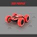 Rimila Remote Control Car Electric 4WD RC Stunt Car Off Road Vehicle 2.4Ghz Racing Cars 7.5Mph 360°Rotating Kids Toy Cars Brithday Gift (Battery Not Included)