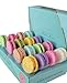LeilaLove Macarons-16 specialty Macaron up to dozen flavors - Gift box may varies in colors and styles