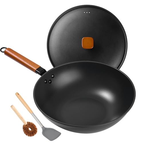 Best stir fry pan with lid