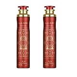 Pack de 2 Ambientadores Lattafa Bade’e Al Oud Sublime 300ml, Aroma de Larga Duración Amaderada con Notas de Oud, Ámbar y Vainilla, Fragancia Árabe para Hogar Coche y Oficina (Pack of 2 - Sublime)