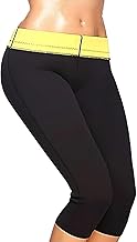Hot Shaper Pants for Women Weight Loss Workout Leggings Easy Slim Hot Yoga Thigh Belly Fat Burner Waist Trainer