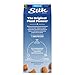 Silk Almond Milk, Vanilla, Dairy Free, Gluten Free, Seriously Creamy Vegan Milk with 50% More Calcium than Dairy Milk, 64 FL OZ Half Gallon