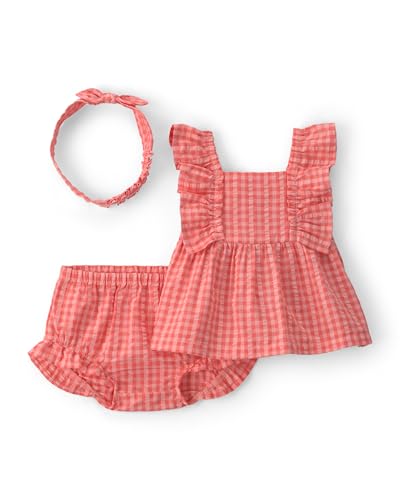 Image of Carter's Baby Girls' 3-piece Diaper Cover Set