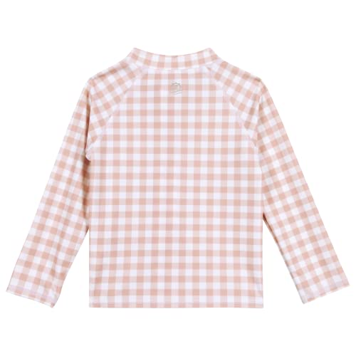 Image of SwimZip UPF 50+ Long Sleeve Rash Guard for Boys' and Girls' - Baby, Toddler, Kids