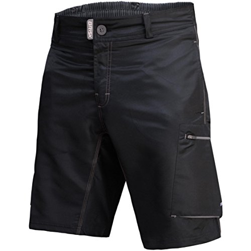 Brisk Bike MTB Men Cycling Shorts Including Inner Padded Compression Shorts - Image 4