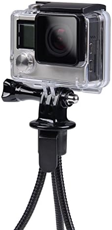 Suptig Tripod Mount Adapter for Gopro Hero 10 Hero 9 Hero 8 Hero 7 Hero 6 Hero 5 Hero 5 Session Hero 4 Hero 3+ Hero 3 Hero 2 Hero 1 Cameras and Sjcam Xiaoyi cameras