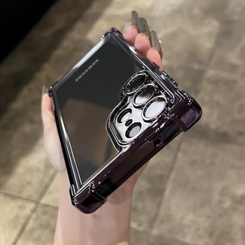 RNOZX Samsung S24Ultrap bLA[}[dbP[X ϏՌANJo[ (Samsung S24Ultrap/p[v)