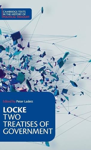 Locke: Two Treatises of Government (Cambridge T... 0521357306 Book Cover