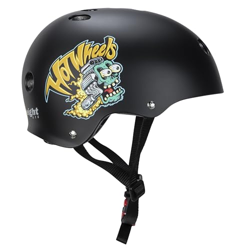 Image of Triple Eight Certified Sweatsaver Helmet for Skateboarding, BMX, Roller Derby, Roller Skating, Inline Skating, Scooter and Bike