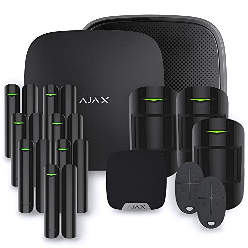 Ajax Alarmanlage StarterKit Plus schwarz – Set 7