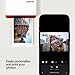 Polaroid Hi-Print Bluetooth 4x6 Photo Printer + Photo Paper Bundle (80 Sheets Included) (6552)