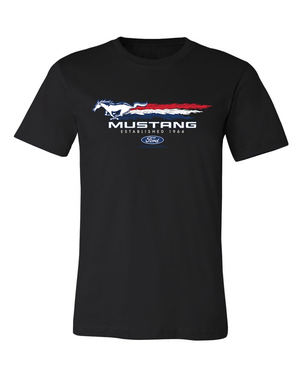 Ford Mustang USA Pony Logo Est 1964 Classic Racing Logo Cars and Trucks Shirt