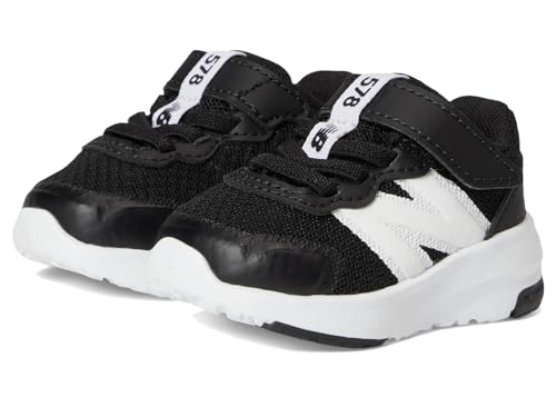 New Balance Jungen Unisex Kinder 578v1 Bungee Lace with Top Strap...