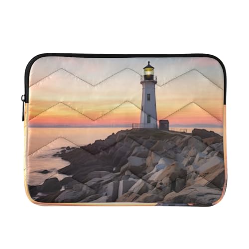 Funda para portátil Seacoast Lighthouse 13-14 pulgadas miniatura 1