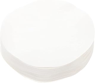 ULTECHNOVO 100 Sheets Quantitative Filter Paper Labs Papers for Quantification Filter Sheet Paper Labs Quantitative Filter Paper Laboratory Quantitative Filter Paper Experiment Filter Paper