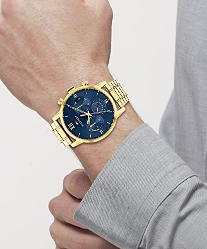 Tommy Hilfiger Sullivan Analog Blue Dial Men's Watch-TH1791880 - Image 4