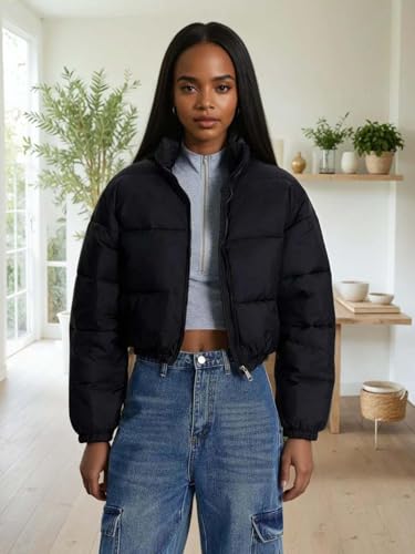 Image of KOTTY Women's Trendy Puffer Jacket - Ultra-Light Comfort, Durable Finish, Perfect for Cold Weather and Travel