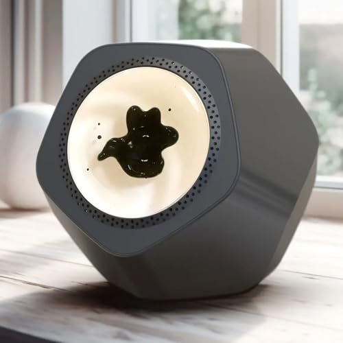 Głośnik Bluetooth z wizualnym wyświetlaczem Ferrofluid i przełączanymi trybami audio dla dynamicznego dźwięku