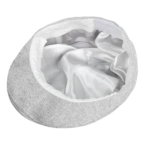 Image of A&J DESIGN Baby Boys Tweed Vintage Drivers Cap Kids Beret Hat