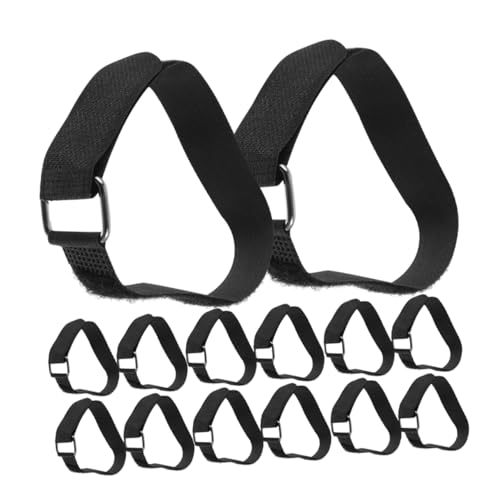 Yardwe 25Pcs Durable Leg Guard Straps with Buckles Sports Shin Straps for Youth Catcher Gear Lightweight and Reliable Replacement Straps for Shin Guards