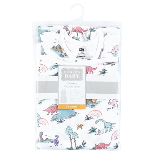 Image of Hudson Baby Baby Convertible Swaddle Sleep Sack