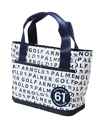 Arnold Palmer トートバッグ ラウンドバッグ APRB-03H WH