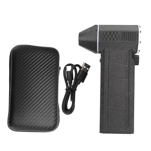 Tyenaza Jet Dryer Blower, Super Powerful Dust Blower Stepless Speed Control Fast Charge for Car Keyboard